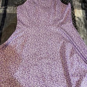 Floral print dress